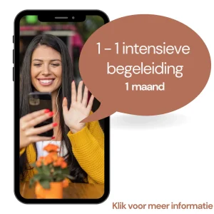 Intensieve 1 op 1 begeleiding